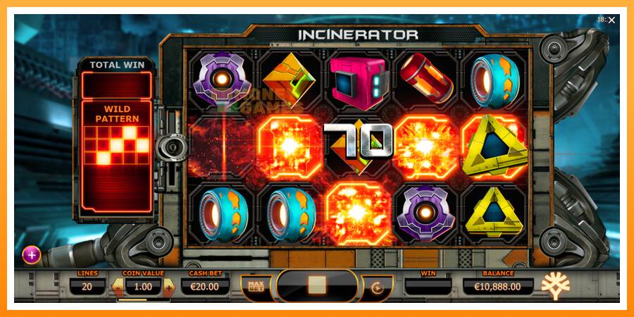 ลองสัมผัสเครื่องดูครับ Incinerator, รูปภาพ 4: เล่นเพื่อเงิน