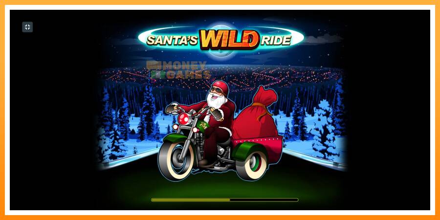 ลองสัมผัสเครื่องดูครับ Santas Wild Ride, รูปภาพ 1: เล่นเพื่อเงิน