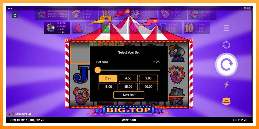 ลองสัมผัสเครื่องดูครับ Big Top, รูปภาพ 10: เล่นเพื่อเงิน