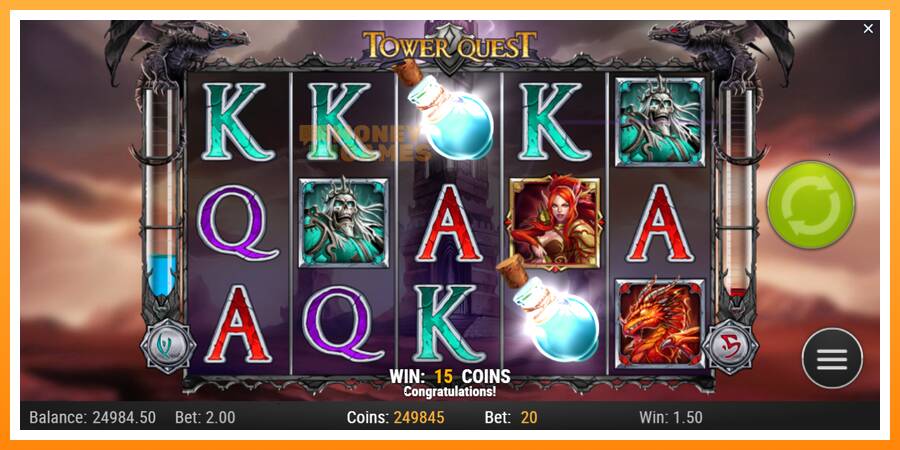 ลองสัมผัสเครื่องดูครับ Tower Quest, รูปภาพ 4: เล่นเพื่อเงิน