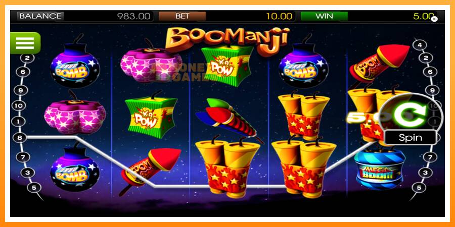 ลองสัมผัสเครื่องดูครับ Boomanji, รูปภาพ 3: เล่นเพื่อเงิน