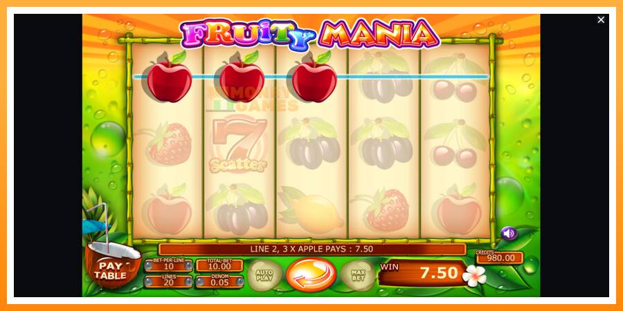 ลองสัมผัสเครื่องดูครับ Fruity Mania, รูปภาพ 2: เล่นเพื่อเงิน