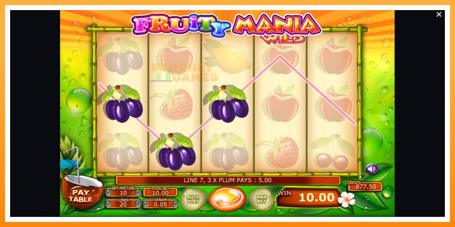 ลองสัมผัสเครื่องดูครับ Fruity Mania, รูปภาพ 4: เล่นเพื่อเงิน