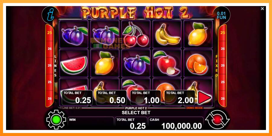 ลองสัมผัสเครื่องดูครับ Purple Hot 2, รูปภาพ 1: เล่นเพื่อเงิน