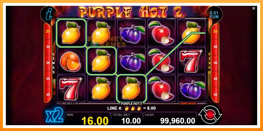 ลองสัมผัสเครื่องดูครับ Purple Hot 2, รูปภาพ 2: เล่นเพื่อเงิน