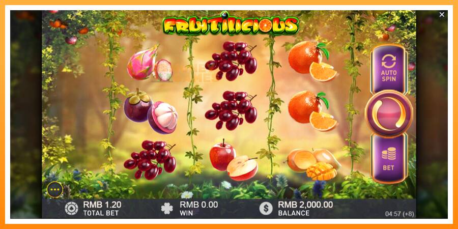 ลองสัมผัสเครื่องดูครับ Fruitilicious, รูปภาพ 2: เล่นเพื่อเงิน