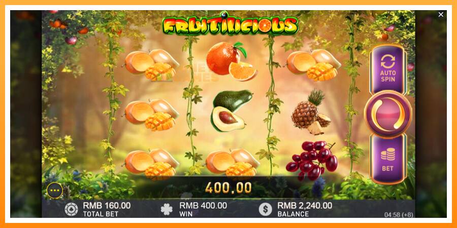 ลองสัมผัสเครื่องดูครับ Fruitilicious, รูปภาพ 3: เล่นเพื่อเงิน