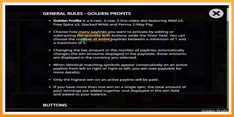 ลองสัมผัสเครื่องดูครับ Golden Profits, รูปภาพ 5: เล่นเพื่อเงิน