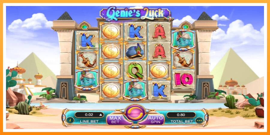 ลองสัมผัสเครื่องดูครับ Genie’s Luck, รูปภาพ 2: เล่นเพื่อเงิน