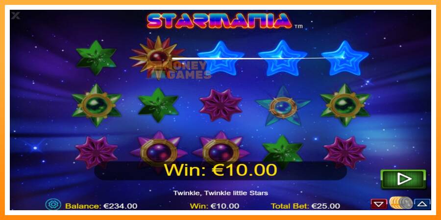 ลองสัมผัสเครื่องดูครับ Starmania, รูปภาพ 2: เล่นเพื่อเงิน