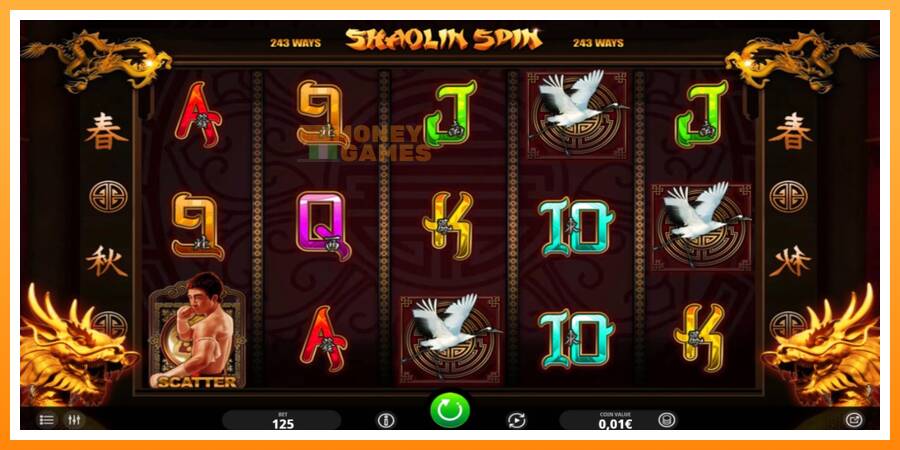 ลองสัมผัสเครื่องดูครับ Shaolin Spin, รูปภาพ 2: เล่นเพื่อเงิน