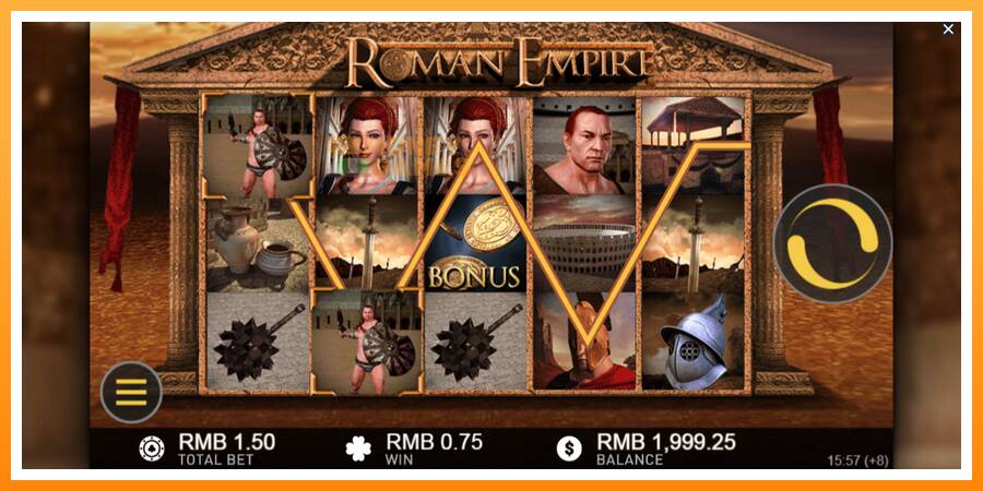 ลองสัมผัสเครื่องดูครับ Roman Empire, รูปภาพ 3: เล่นเพื่อเงิน