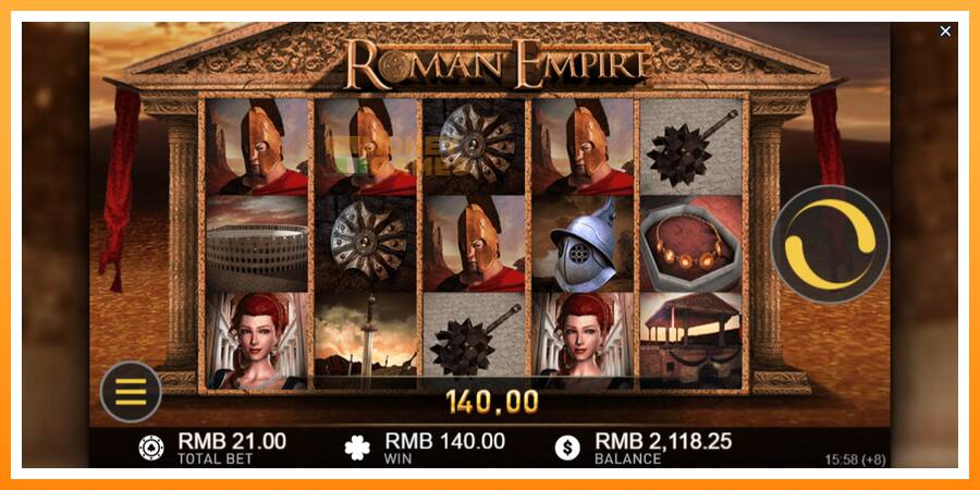 ลองสัมผัสเครื่องดูครับ Roman Empire, รูปภาพ 4: เล่นเพื่อเงิน