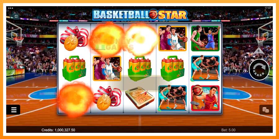 ลองสัมผัสเครื่องดูครับ Basketball Star, รูปภาพ 3: เล่นเพื่อเงิน