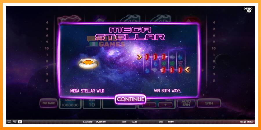 ลองสัมผัสเครื่องดูครับ Mega Stellar, รูปภาพ 1: เล่นเพื่อเงิน