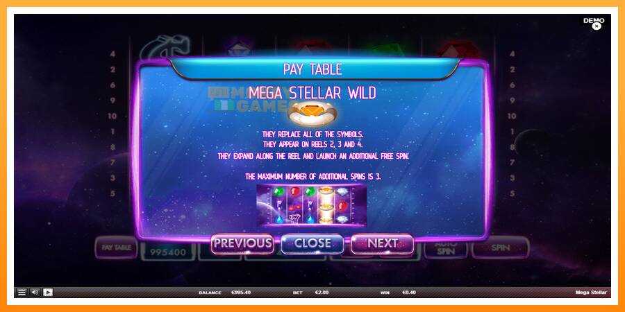 ลองสัมผัสเครื่องดูครับ Mega Stellar, รูปภาพ 6: เล่นเพื่อเงิน