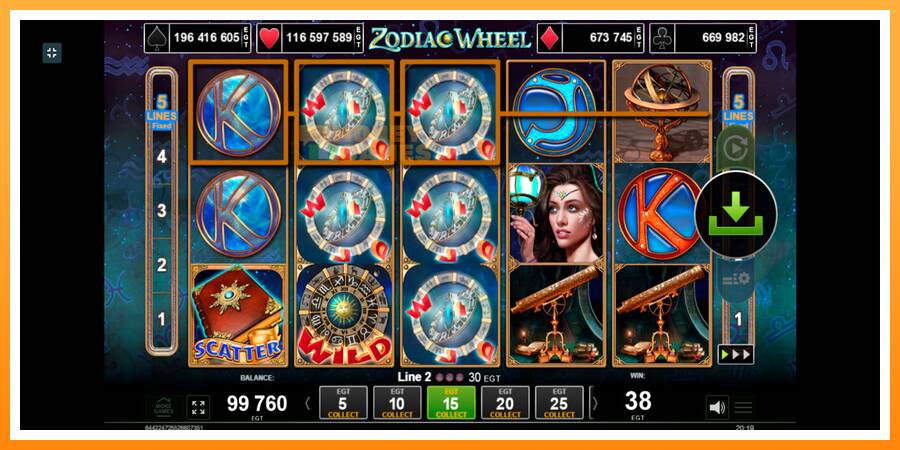 ลองสัมผัสเครื่องดูครับ Zodiac Wheel, รูปภาพ 3: เล่นเพื่อเงิน