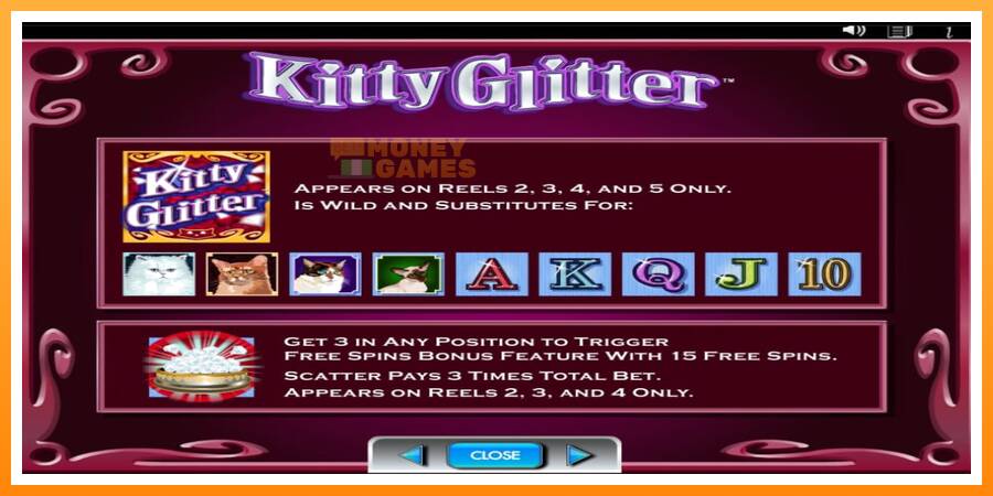 ลองสัมผัสเครื่องดูครับ Kitty Glitter, รูปภาพ 5: เล่นเพื่อเงิน