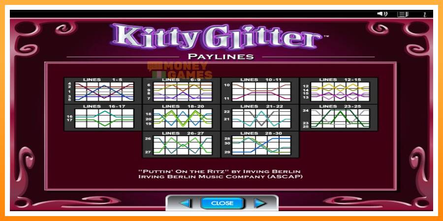 ลองสัมผัสเครื่องดูครับ Kitty Glitter, รูปภาพ 7: เล่นเพื่อเงิน