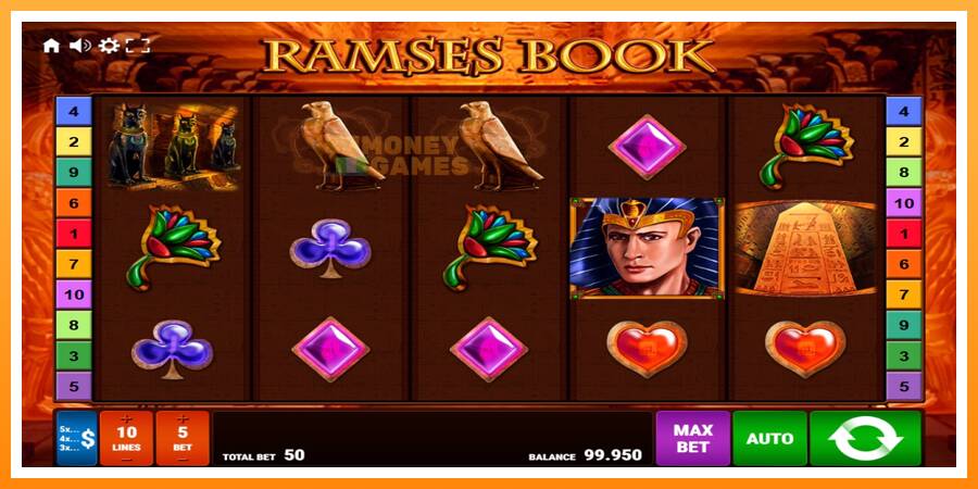 ลองสัมผัสเครื่องดูครับ Ramses Book, รูปภาพ 1: เล่นเพื่อเงิน