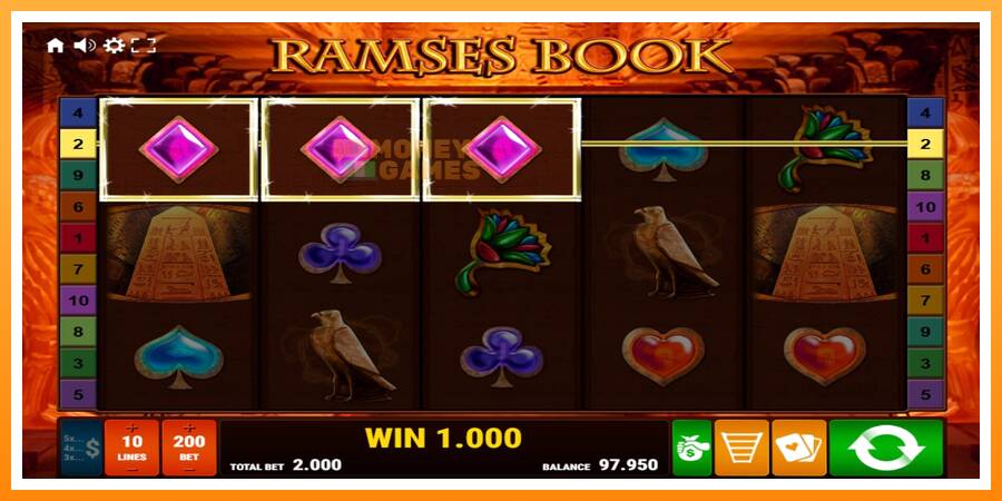 ลองสัมผัสเครื่องดูครับ Ramses Book, รูปภาพ 2: เล่นเพื่อเงิน