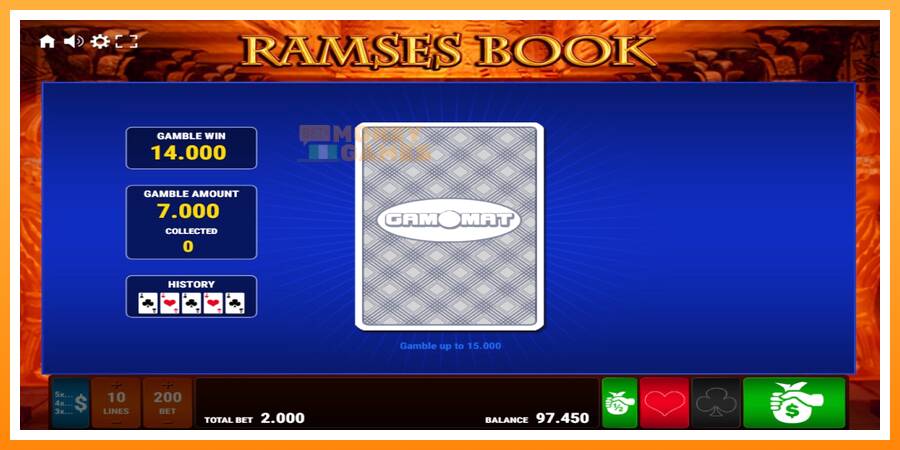 ลองสัมผัสเครื่องดูครับ Ramses Book, รูปภาพ 4: เล่นเพื่อเงิน