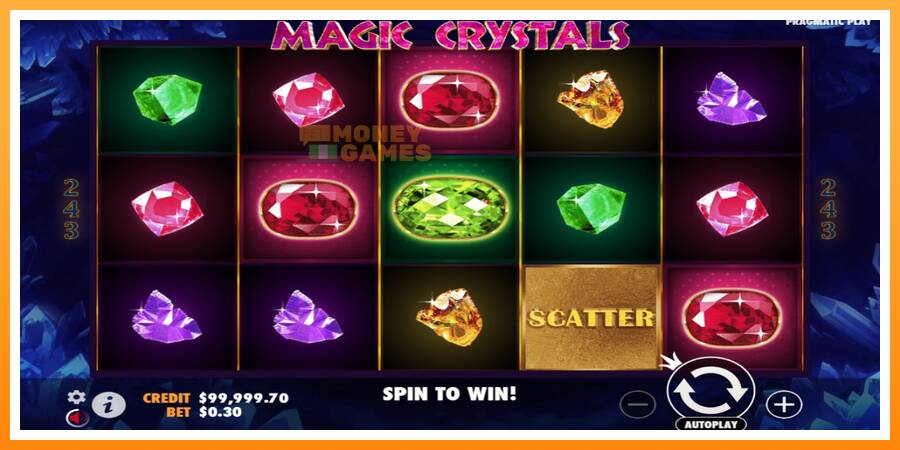 ลองสัมผัสเครื่องดูครับ Magic Crystals, รูปภาพ 2: เล่นเพื่อเงิน