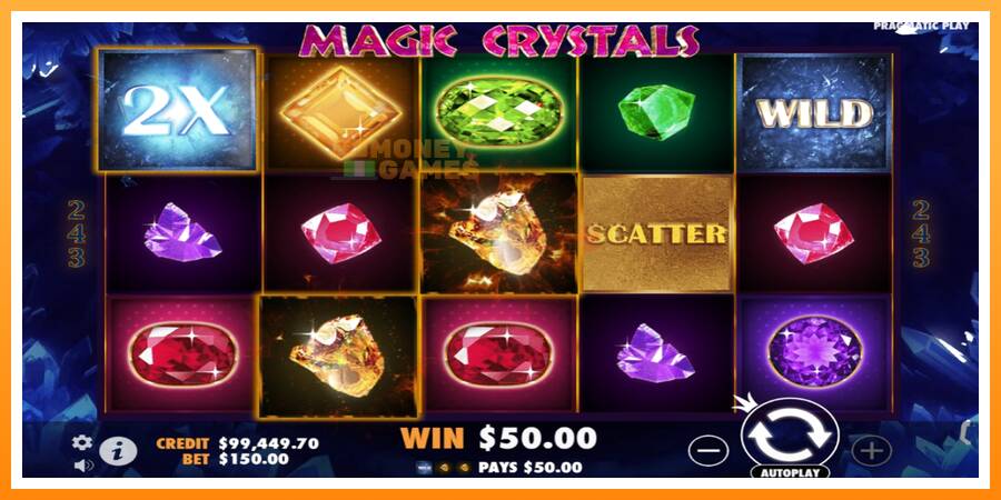 ลองสัมผัสเครื่องดูครับ Magic Crystals, รูปภาพ 3: เล่นเพื่อเงิน