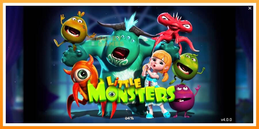 ลองสัมผัสเครื่องดูครับ Little Monsters, รูปภาพ 1: เล่นเพื่อเงิน