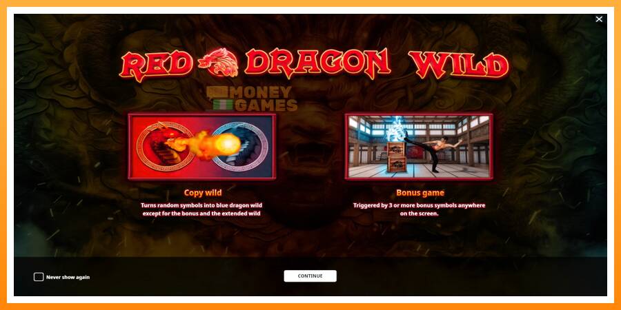 ลองสัมผัสเครื่องดูครับ Red Dragon Wild, รูปภาพ 2: เล่นเพื่อเงิน