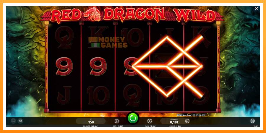 ลองสัมผัสเครื่องดูครับ Red Dragon Wild, รูปภาพ 4: เล่นเพื่อเงิน