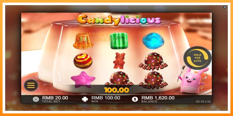 ลองสัมผัสเครื่องดูครับ CandyLicious, รูปภาพ 2: เล่นเพื่อเงิน