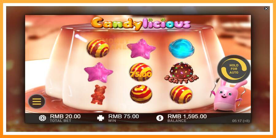 ลองสัมผัสเครื่องดูครับ CandyLicious, รูปภาพ 4: เล่นเพื่อเงิน