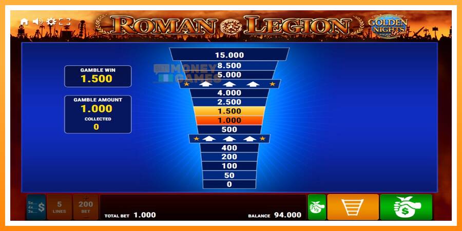 ลองสัมผัสเครื่องดูครับ Roman Legion Golden Nights, รูปภาพ 3: เล่นเพื่อเงิน