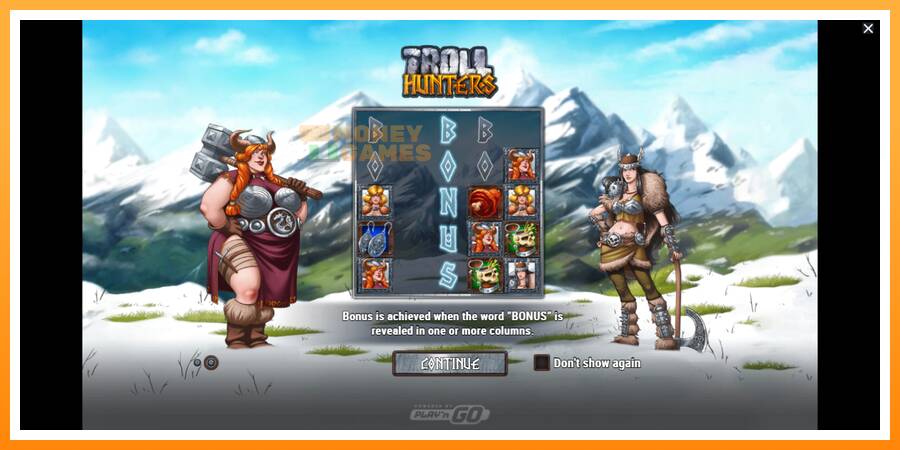 ลองสัมผัสเครื่องดูครับ Troll Hunters, รูปภาพ 1: เล่นเพื่อเงิน