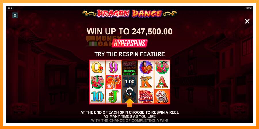 ลองสัมผัสเครื่องดูครับ Dragon Dance, รูปภาพ 5: เล่นเพื่อเงิน