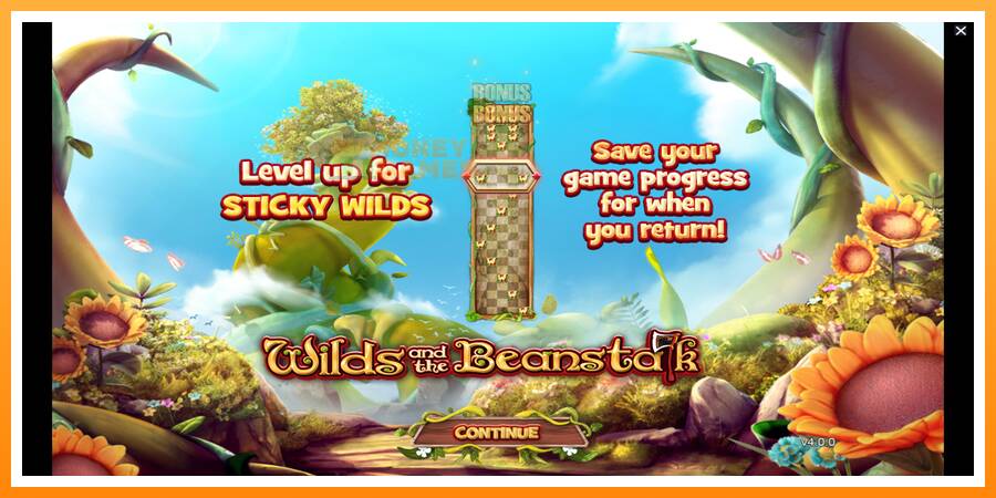 ลองสัมผัสเครื่องดูครับ Wilds and the Beanstalk, รูปภาพ 1: เล่นเพื่อเงิน