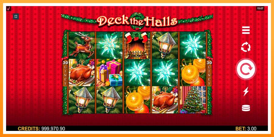 ลองสัมผัสเครื่องดูครับ Deck The Halls, รูปภาพ 1: เล่นเพื่อเงิน