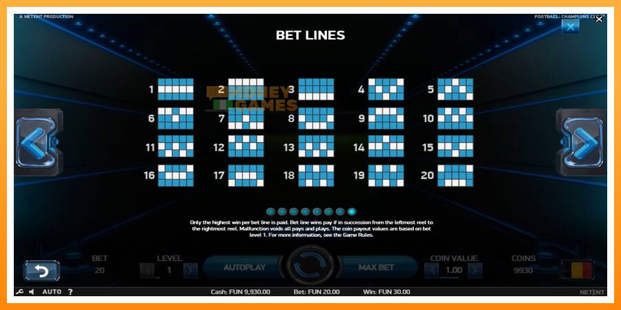 ลองสัมผัสเครื่องดูครับ Football Champions Cup, รูปภาพ 7: เล่นเพื่อเงิน