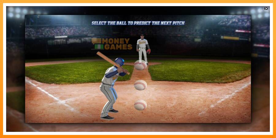 ลองสัมผัสเครื่องดูครับ Baseball, รูปภาพ 4: เล่นเพื่อเงิน