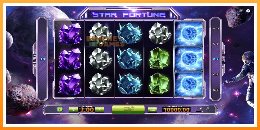 ลองสัมผัสเครื่องดูครับ Star Fortune, รูปภาพ 1: เล่นเพื่อเงิน