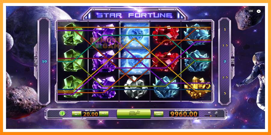 ลองสัมผัสเครื่องดูครับ Star Fortune, รูปภาพ 2: เล่นเพื่อเงิน