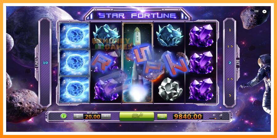 ลองสัมผัสเครื่องดูครับ Star Fortune, รูปภาพ 3: เล่นเพื่อเงิน