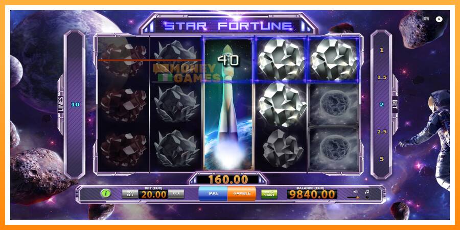 ลองสัมผัสเครื่องดูครับ Star Fortune, รูปภาพ 4: เล่นเพื่อเงิน