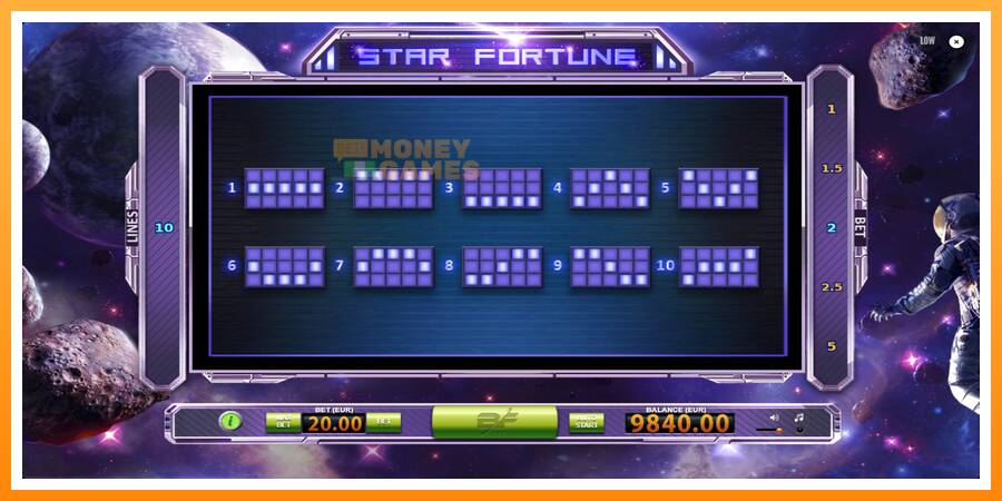 ลองสัมผัสเครื่องดูครับ Star Fortune, รูปภาพ 7: เล่นเพื่อเงิน