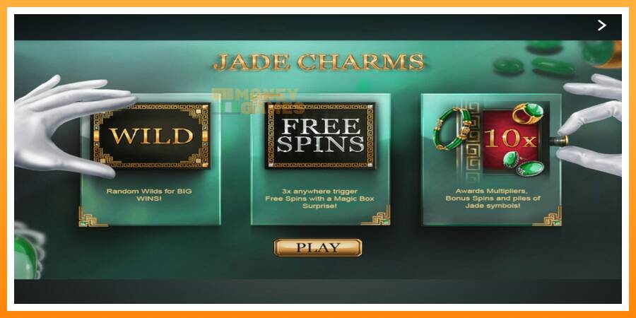 ลองสัมผัสเครื่องดูครับ Jade Charms, รูปภาพ 1: เล่นเพื่อเงิน