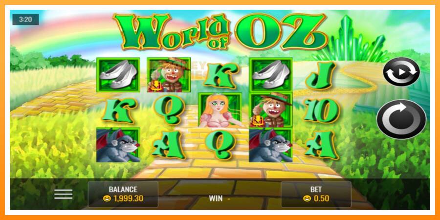 ลองสัมผัสเครื่องดูครับ World of Oz, รูปภาพ 1: เล่นเพื่อเงิน