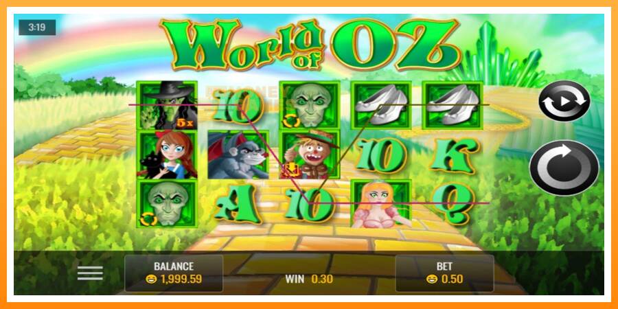 ลองสัมผัสเครื่องดูครับ World of Oz, รูปภาพ 2: เล่นเพื่อเงิน