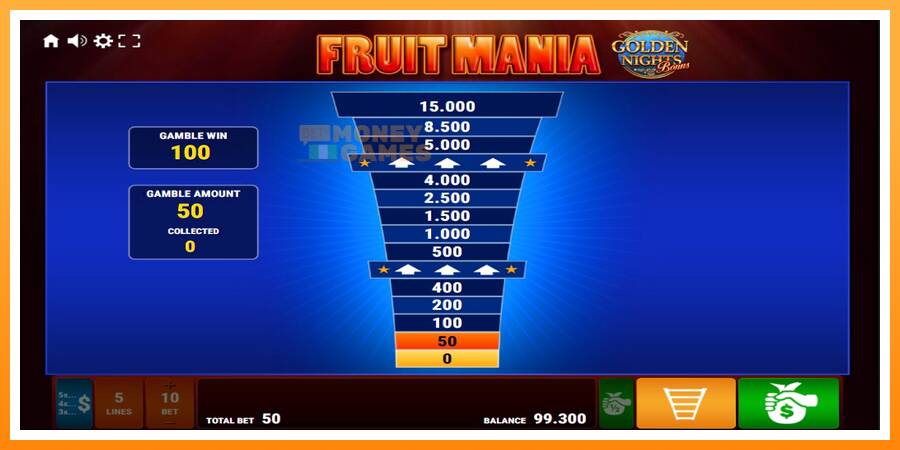 ลองสัมผัสเครื่องดูครับ Fruit Mania Golden Nights, รูปภาพ 3: เล่นเพื่อเงิน