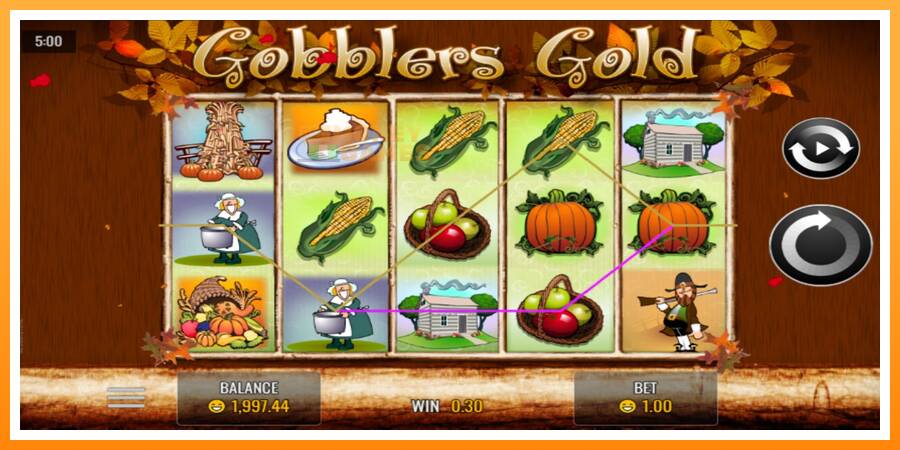 ลองสัมผัสเครื่องดูครับ Gobblers Gold, รูปภาพ 2: เล่นเพื่อเงิน